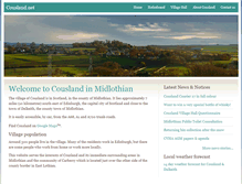 Tablet Screenshot of cousland.net